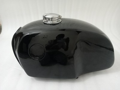 BMW R100 RT RS R90 R80 R75 BLACK PAINTED STEEL PETROL FUEL GAS
