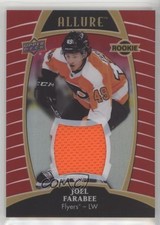 2019-20 Upper Deck Allure Rookies Red Rainbow Jerseys Joel Farabee #62 1a2g