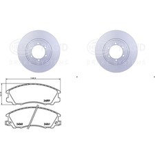 Kits de frein Hyundai TERRACAN