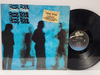 CHEAP TRICK Standing On The Edge LP EPIC FE 39592 SHRINK NM Vinyl Hype Sticker