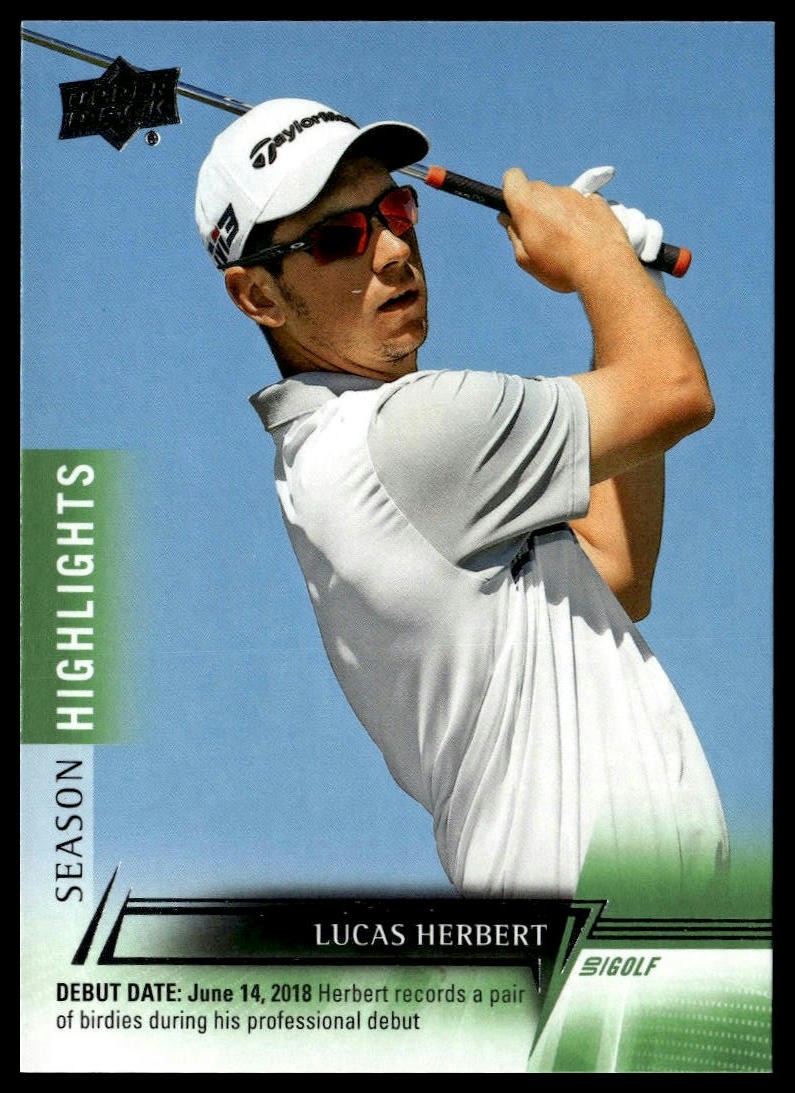 2024 Upper Deck #59 Lucas Herbert