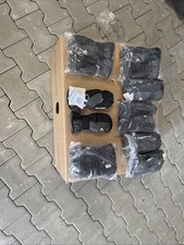 8 Stück Restposten Fausthandschuhe Grösse S Neu Grau Schwarz Kinder