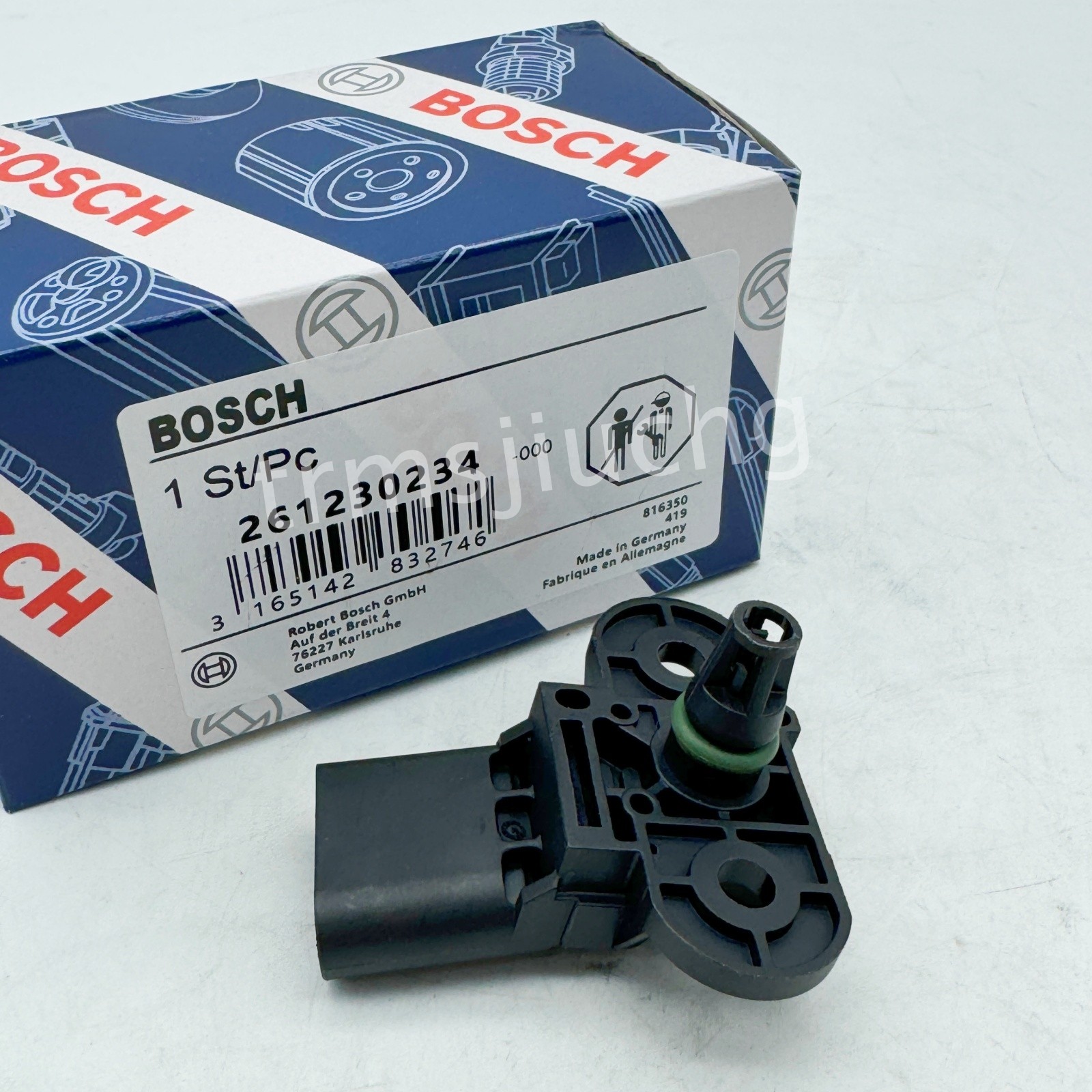 0261230234 Manifold Absolute Pressure Sensor For Bosch Volkswagen Beetle Jetta