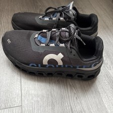 Cloudmonster on cloud trainers Men’s UK Size 6.5 Black
