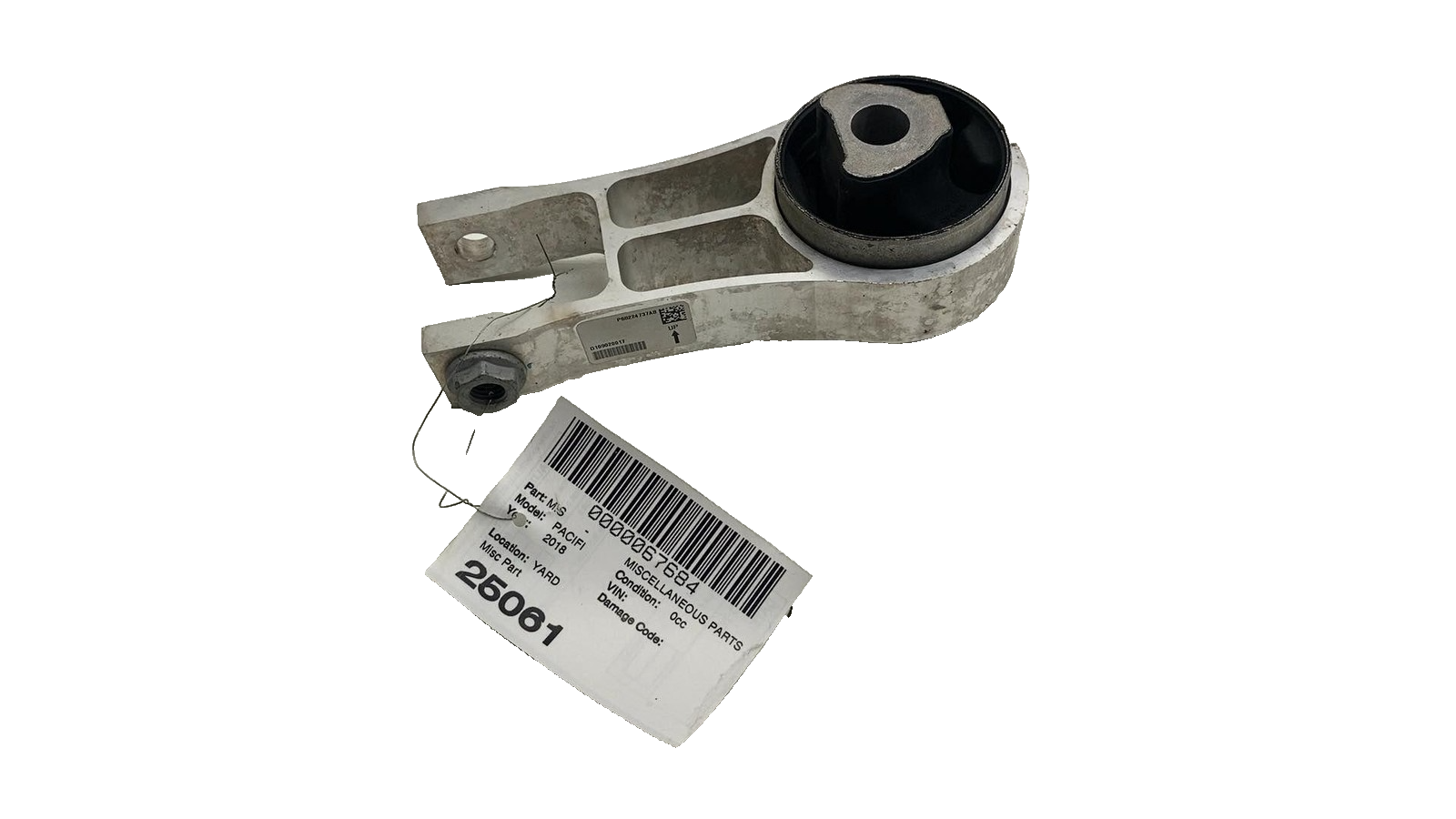 ⭕ 2017-2025 Chrysler Pacifica Engine Motor Torque Strut Mount Bracket 68224737AB