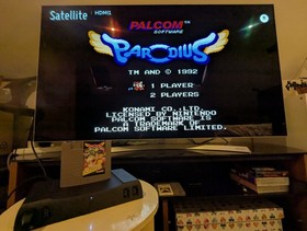 Parodius | Nintendo NES | PAL A | NES-PV-UKV | 1992