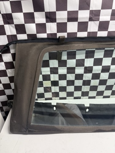 1986-1993 FORD MUSTANG CONVERTIBLE TOP GLASS REAR WINDOW TINTED TEMPERED PANE - Bild 3 von 24