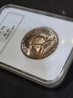 1955 Franklin Half Dollar NGC MS 65  MONSTER TONER W/ FBL  OLD Soap Box...