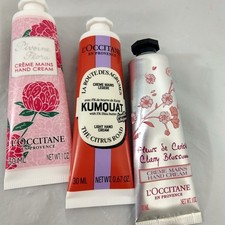 L'OCCITANE Limited Summer collection Hand Cream Trio Set 30 ML X 3 NIB