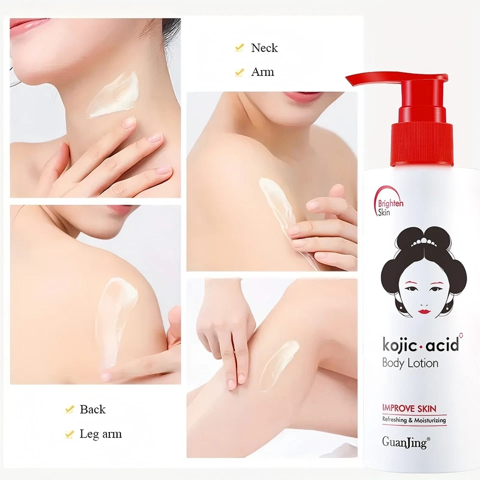 230g Kojic Acid Brightening Body Lotion Deeply Moisturizes & Brightens Skin - Image 4 of 4