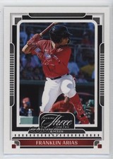 2025 Panini Three and Two /99 Franklin Arias #79 09p1