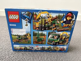 LEGO CITY: Logging Truck (60059)