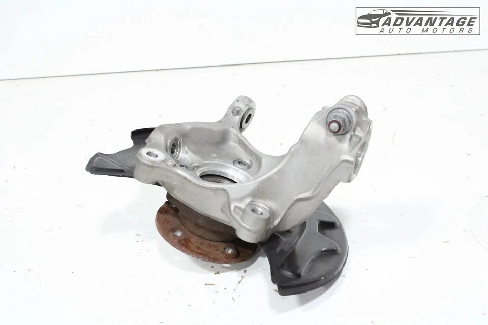 2021 VOLKSWAGEN TIGUAN FWD ПЕРЕДНИЙ ЛЕВЫЙ БОКОВОЙ ШПИНДЕЛЬ КУЛАК И СТУПИЦА КОЛЕСА OEM - Изображение 3 из 4