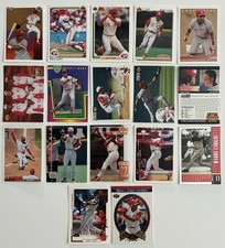 Lot Of 17 Different 1990-2002 Upper Deck Barry Larkin Baseball Cards