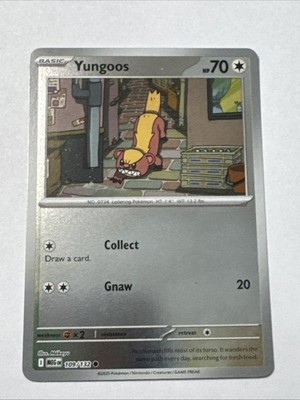 Yungoos 109/132 Me01: Mega Evolution Reverse Holo