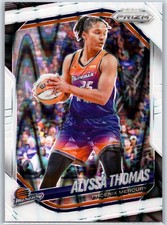 2025 Prizm Alyssa Thomas 44 White Seismic Prizms Phoenix Mercury