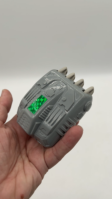 Vintage ZIMA 90's Awesome Arm Claw Hand Toy Terminator Hand Part