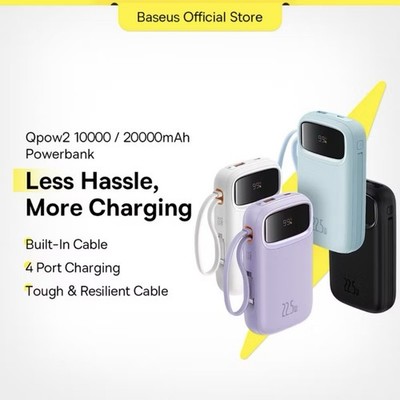 Baseus Power Bank 20000mah