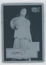 2005-06 Topps 1952 Style Printing Plate Cyan 1/1 Stromile Swift #45 gb9