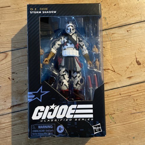 G.I. Joe Classified Series #131 Storm Shadow Action Figure 15,2 Cm Con 11 Accessori, Ninja Hasbro - 3