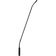 Shure MX424/C 24" Microflex Cardioid Condenser Gooseneck Microphone with Preamp