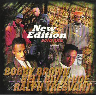 CD Bobby Brown / Bell Biv Devoe / Ralph Tresvant New Edition Solo Hits