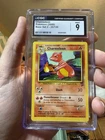 Pokemon Charmeleon 35/130 Base Set 2 2000 35 #35 - CGC 9