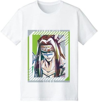 Shaman King Ani-Art T-Shirt Vol.2 White Men's L Size