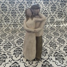 Willow Tree ’Together’ Figure By Susan Lordi Decor 23cm Figurine (2000) VGC