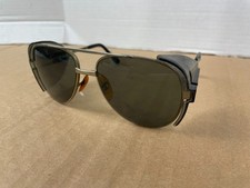 Vintage Engineers Safety Glasses Goggles UVEX Z87 Tinted Lens Frames Machinists