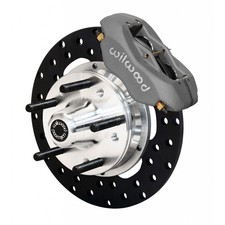 Wilwood For Ford Mustang Svo 1984-1993 Brake Kit Dynalite Forged Front Drag