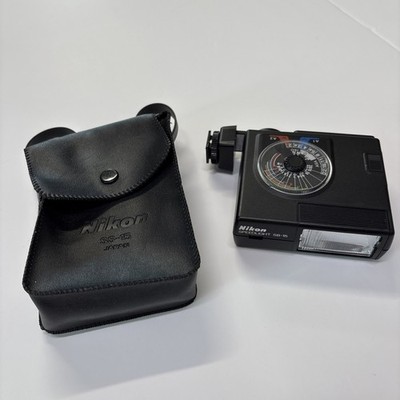 Nikon SB-15 Speedlight Shoe Mount Flash w/ case #G991