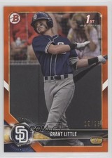 2018 Bowman Draft Orange 19/25 Grant Little #BD-110 08jk