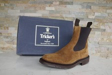 Tricker's Eu 39 UK 5 Stivali Stivaletti Stephen Marraca Nuovo Origin.