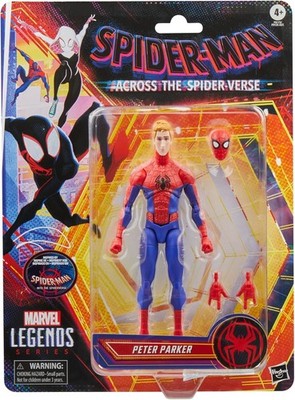 Marvel Legends Peter Parker F9173 6'' Action-Figur  Across the Spider-Verse 