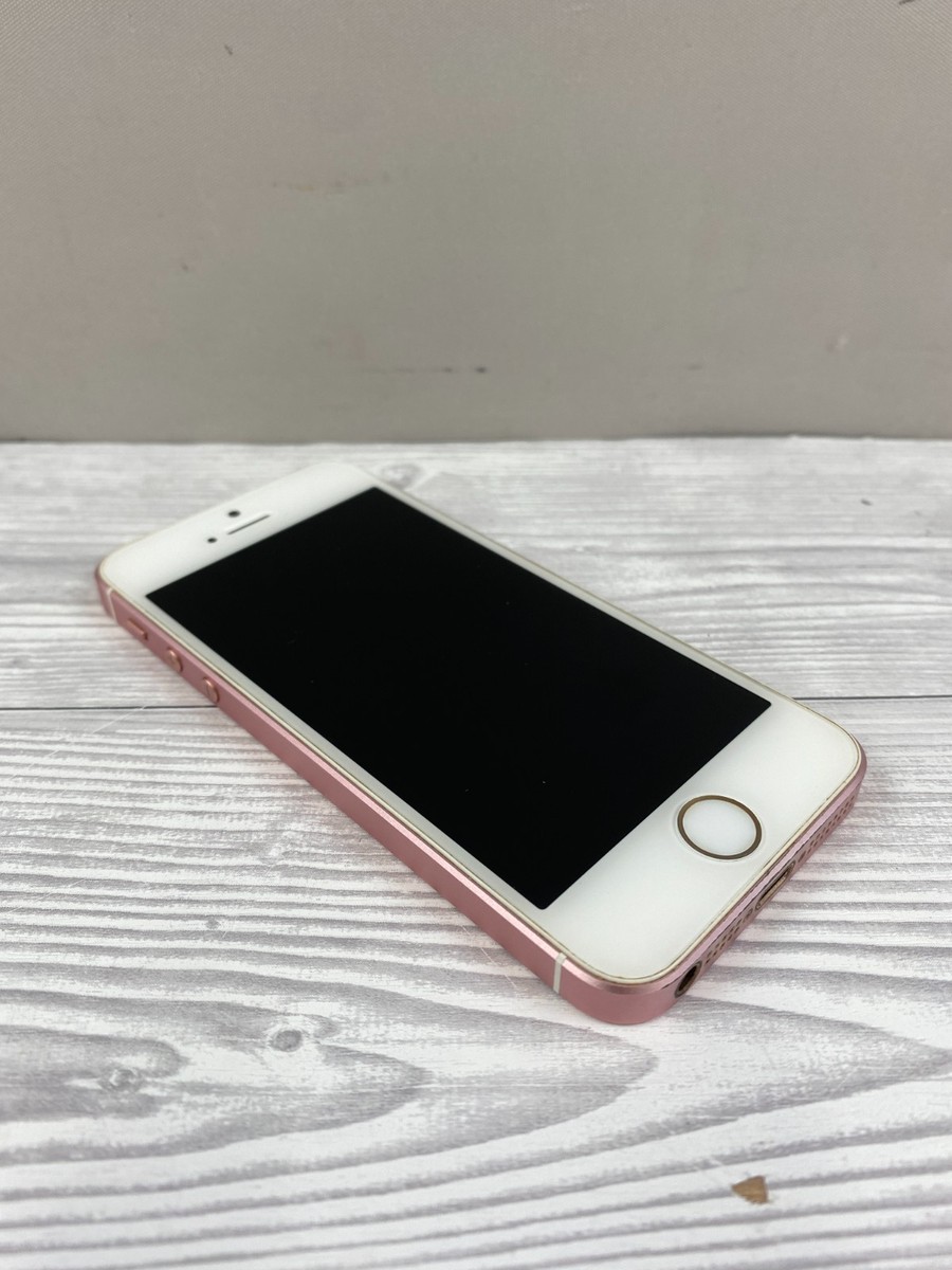 Apple iPhone SE 32GB rose gold Unlocked Smartphone for sale online