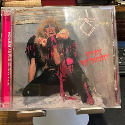 Twisted Sister Stay Hungry 25Th Anniversary 2CD  Edition 2009 Rhino Records