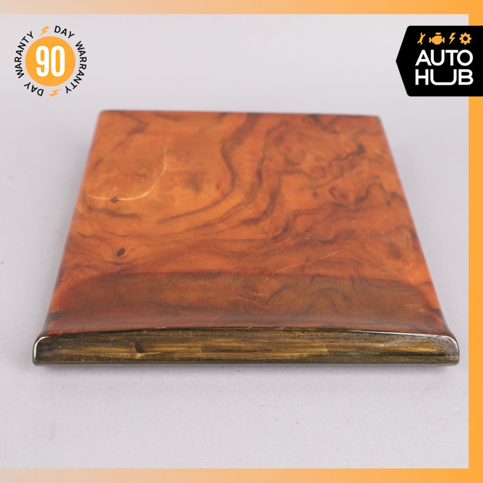 99-02 Rolls Royce Seraph Center Console Storage Compartment Trim Panel Wood OEM
