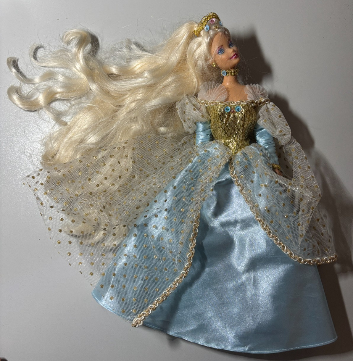 1996 VINTAGE Barbie as Cinderella Doll Mattel Disney