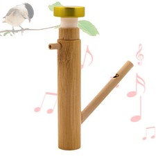 Bambus, Lustiges Instrument Zur Nachahmung von Vogelger&auml;uschen, Leicht,