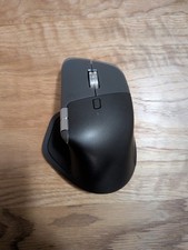 Logitech MX Master 4 for Mac Wireless Bluetooth Mouse Rechargeable Space Gray