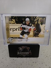 Upper Deck 2020-21 Game Dated Moments Feb Trevor Zegras RC Gold #20/100