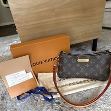 Louis Vuitton Monogram Po.Liv Shoulder Bag Br...