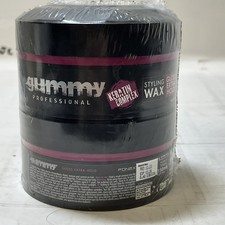 FONEX GUMMY Styling Wax Gloss Extra Hold - Purple 5.07oz 150ml Two Pack Exp12/26