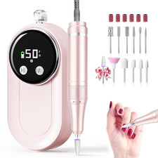 High Speed Nail Drill for Acrylic Removal, 50...