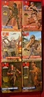 HASBRO 1996-97 G I JOE LIMITED EDITION CLASSIC COLLECTION SIX12"ACTION FIGURES