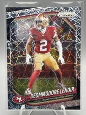 2025 Panini Prizm #281 Deommodore Lenoir Lazer
