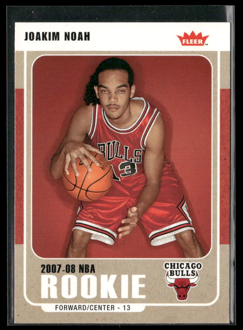 Joakim Noah trading card