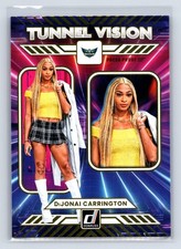 DiJonai Carrington 2025 Donruss WNBA Tunnel Vision Dallas Wings #5