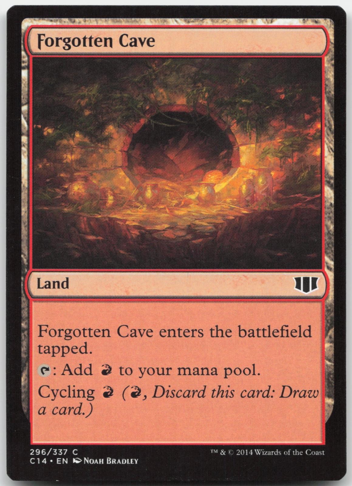 Forgotten Cave - Commander 2014 - Common - Magic: The Gathering